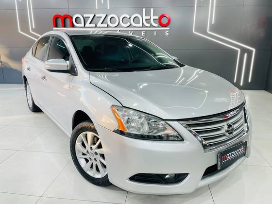 NISSAN SENTRA 2.0 SV 16V FLEX 4P AUTOMÁTICO NISSAN SENTRA 2.0 SV 16V FLEX 4P AUTOMÁTICO